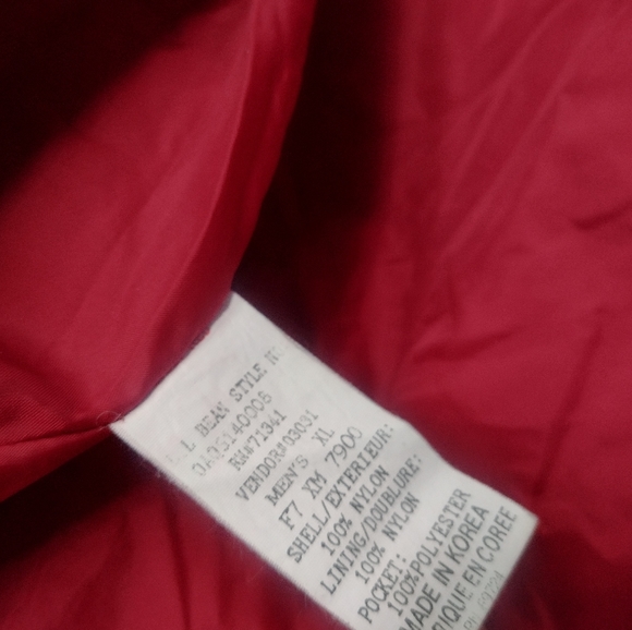 Columbia / L.L Bean Sports Wear Men's Jacket Sz XL - Picture 8 of 9
